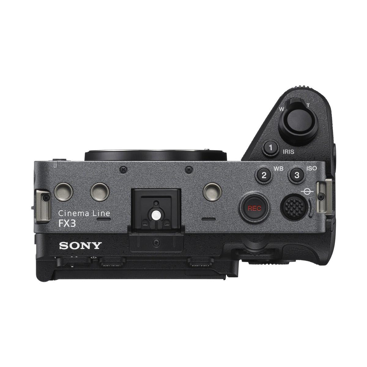 Sony FX3A Full Frame Cinema Camera | Pictureline