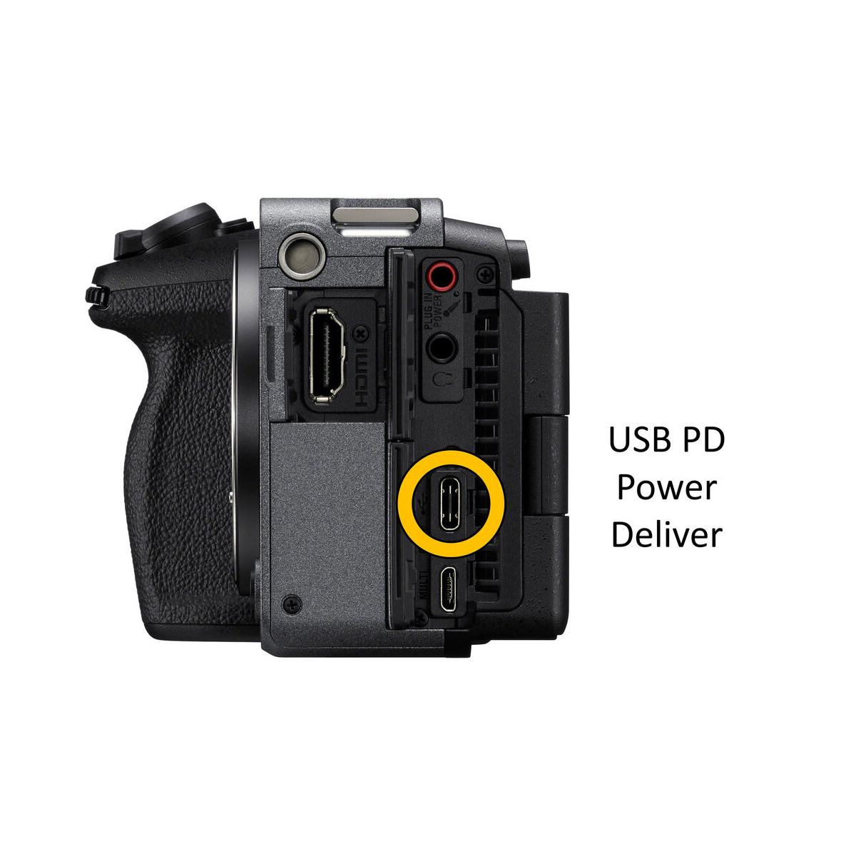 Sony FX3A Full Frame Cinema Camera USB PD Available at Pictureline