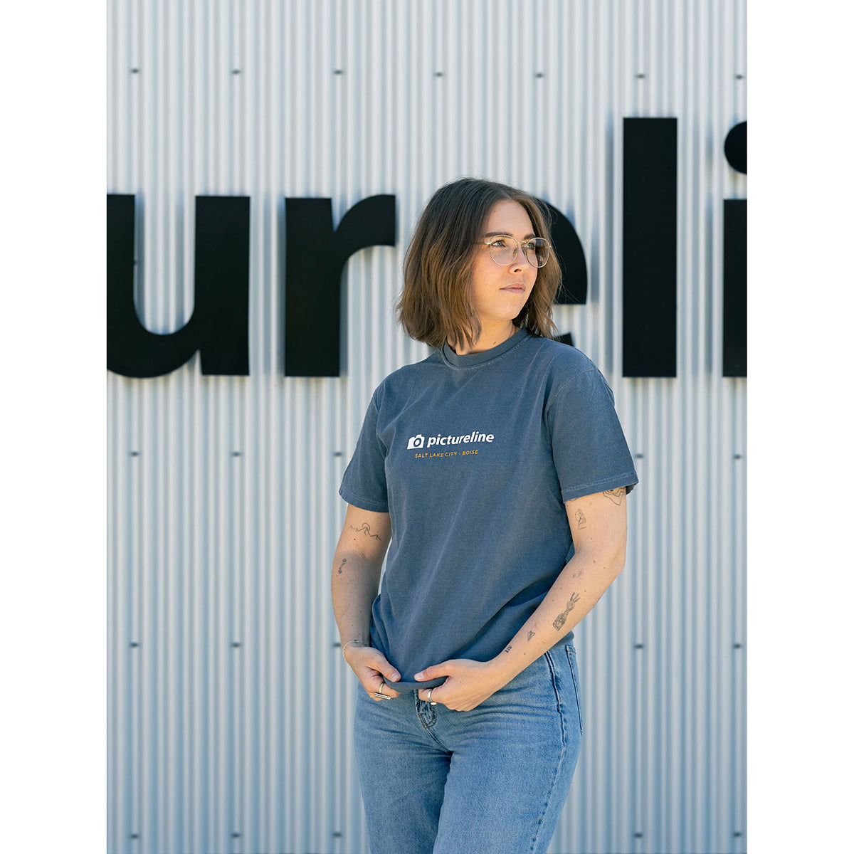 pictureline Apparel: Sony A7R VI T-Shirt - Large