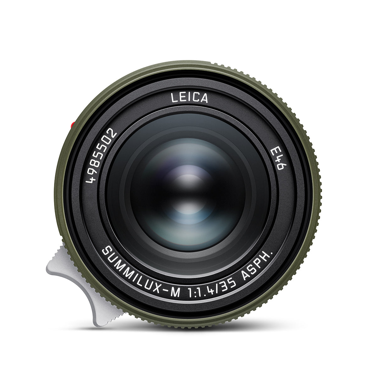 Leica 35mm f/1.4 Summilux-M ASPH Lens (Safari Green)