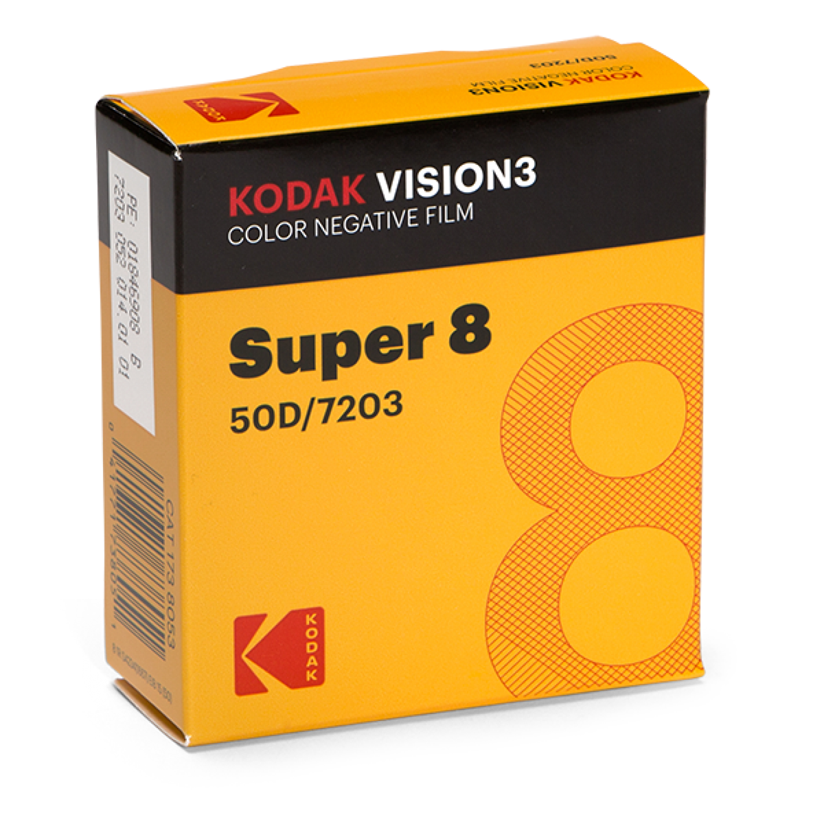 Kodak VISION3 50D Color Negative Super 8 Film (50' Roll)