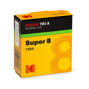 Kodak Tri-X Black & White Super 8 Film (50' Roll)