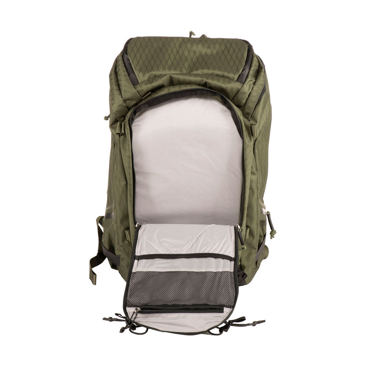 f-stop TILOPA 50L DuraDiamond Travel & Adventure Camera Backpack Bundle (Cypress Green)