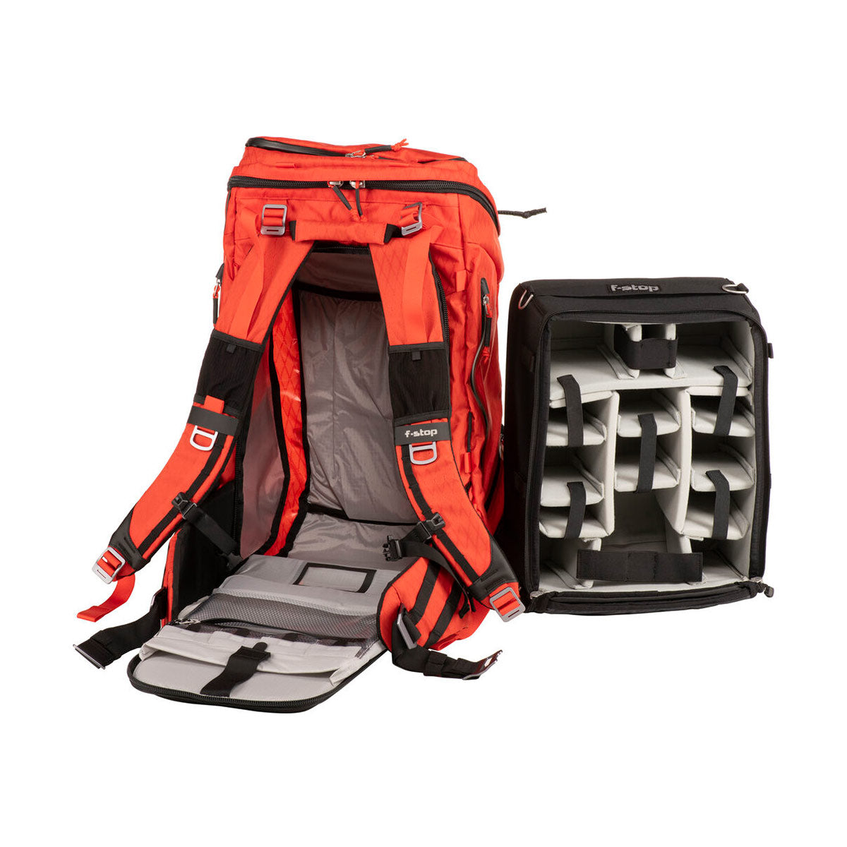 f-stop TILOPA 50L DuraDiamond Essential Backpack Bundle (Magma Red)