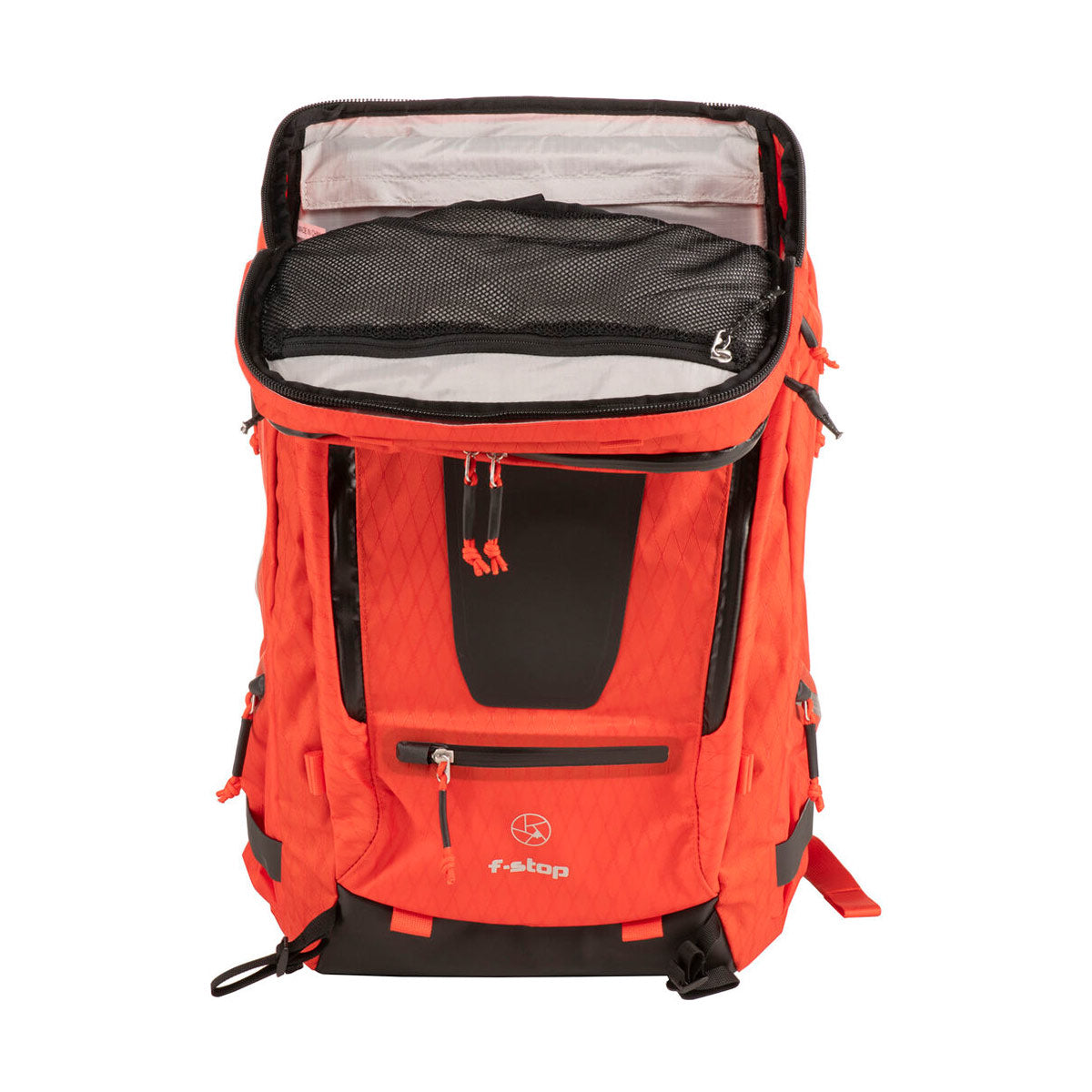 f-stop TILOPA 50L DuraDiamond Essential Backpack Bundle (Magma Red)