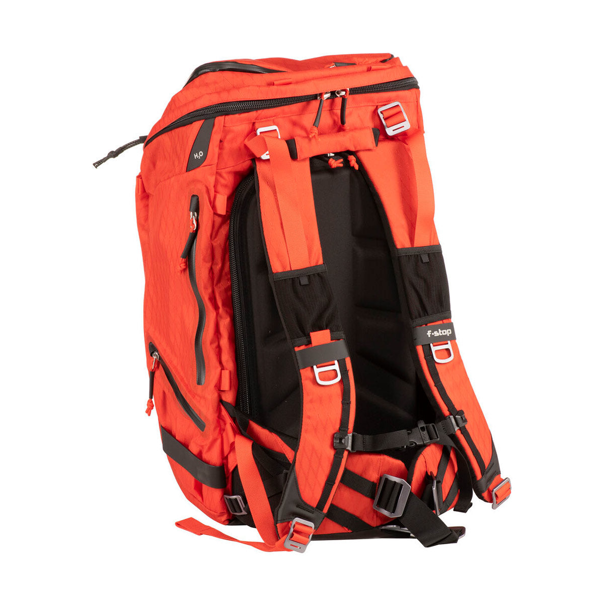 f-stop TILOPA 50L DuraDiamond Essential Backpack Bundle (Magma Red)