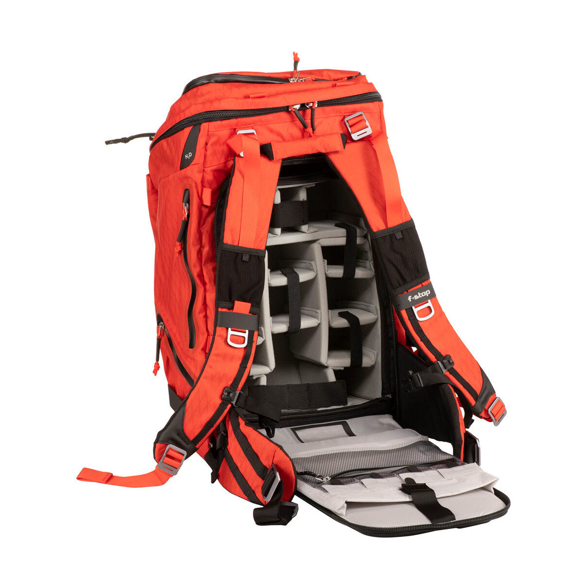 f-stop TILOPA 50L DuraDiamond Essential Backpack Bundle (Magma Red)