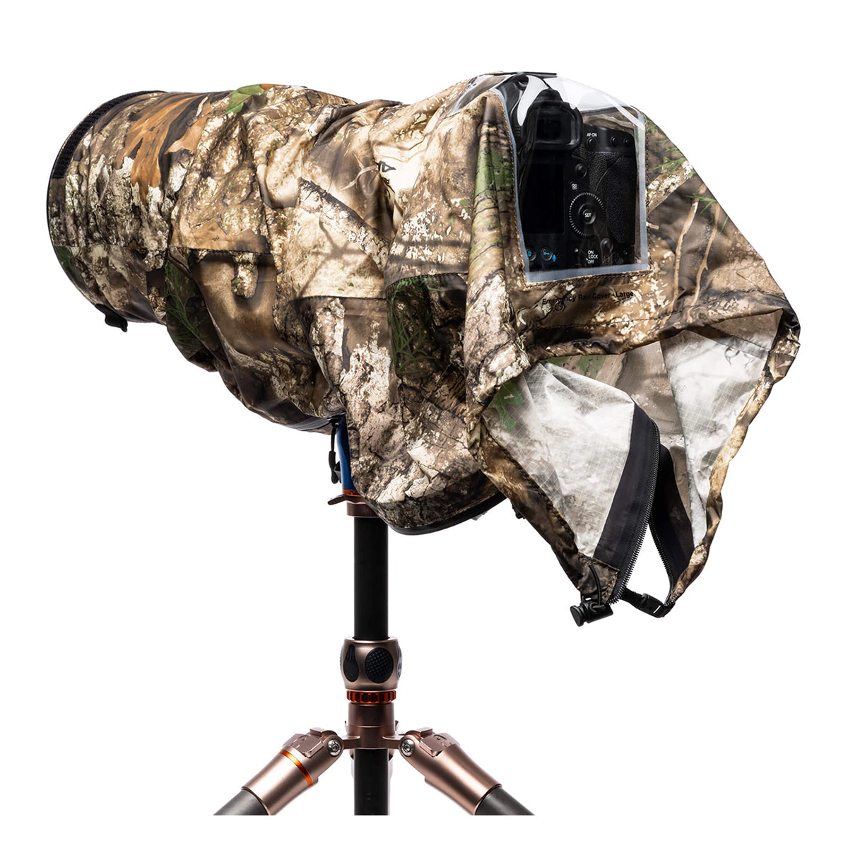 Think Tank Realtree Camo Emergency Rain Cover - Large