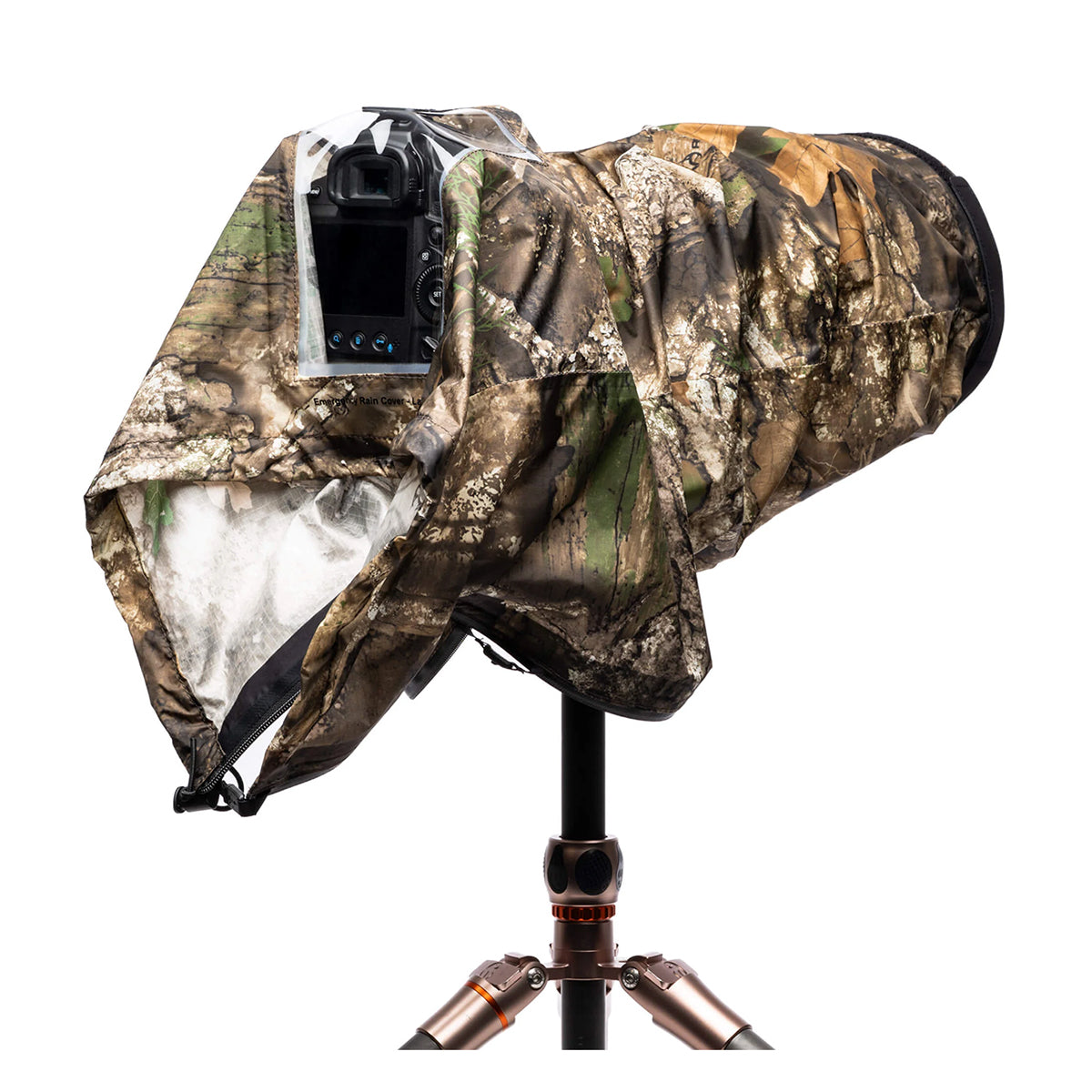 Think Tank Realtree Camo Emergency Rain Cover - Large