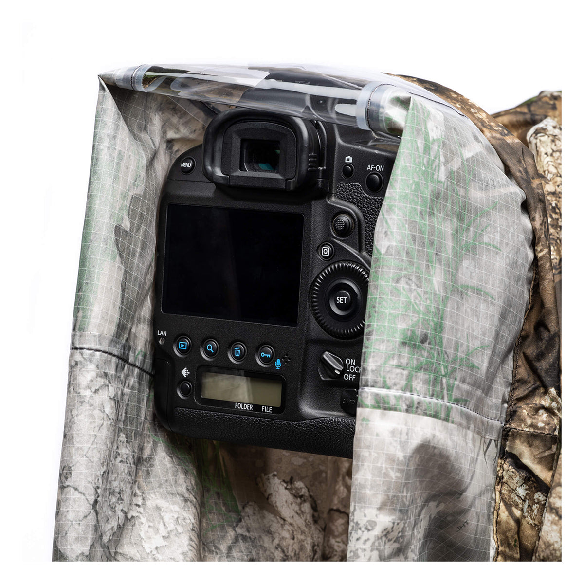 Think Tank Realtree Camo Emergency Rain Cover - Large