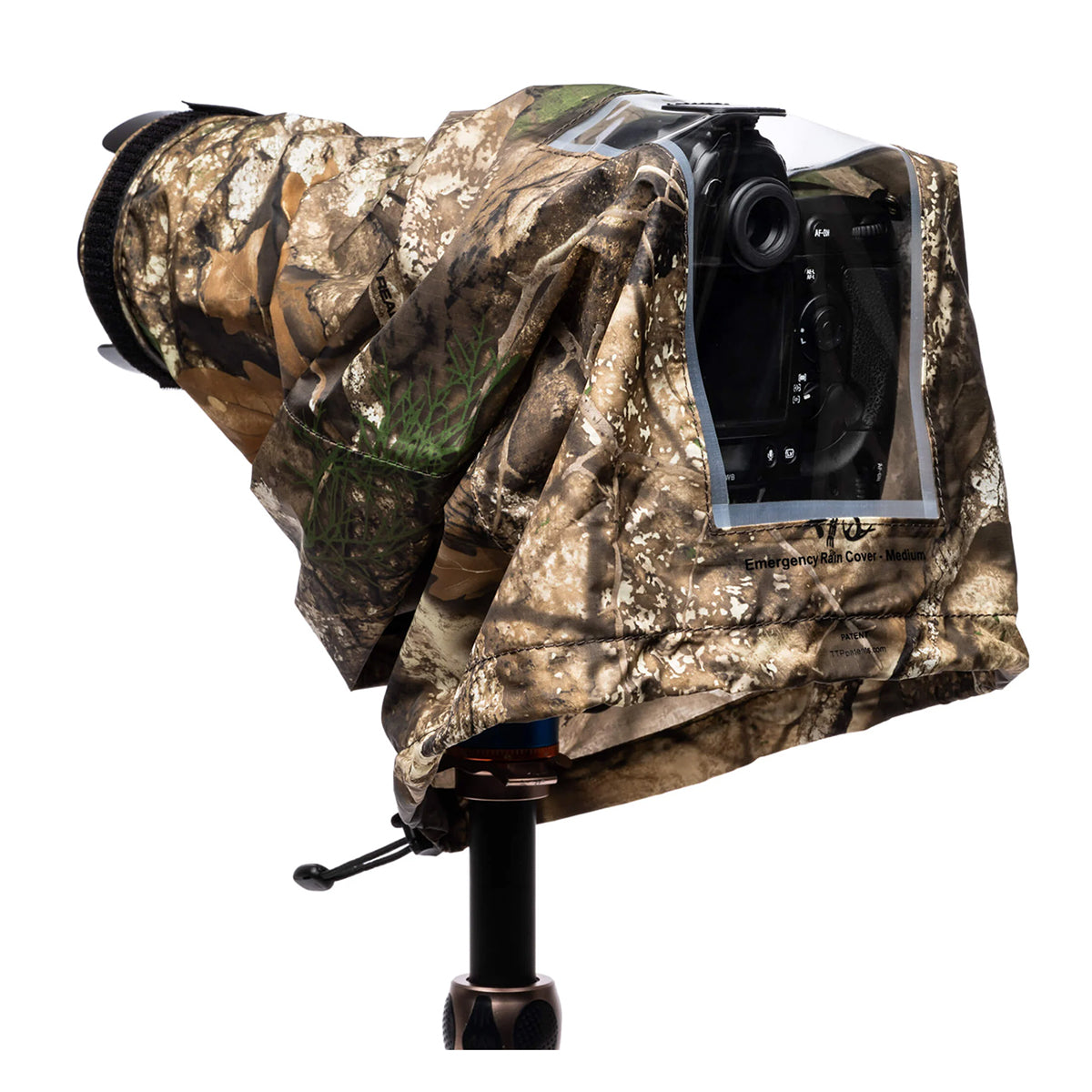 Think Tank Realtree Camo Emergency Rain Cover - Medium