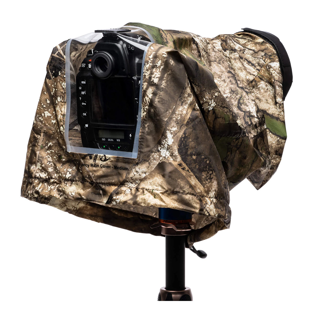 Think Tank Realtree Camo Emergency Rain Cover - Medium