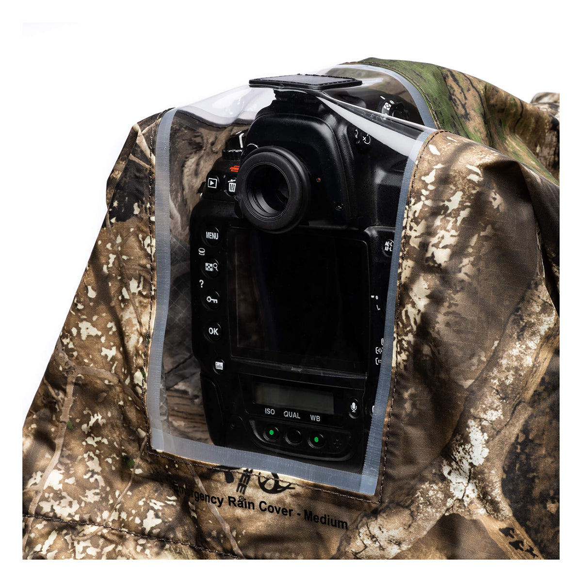 Think Tank Realtree Camo Emergency Rain Cover - Medium