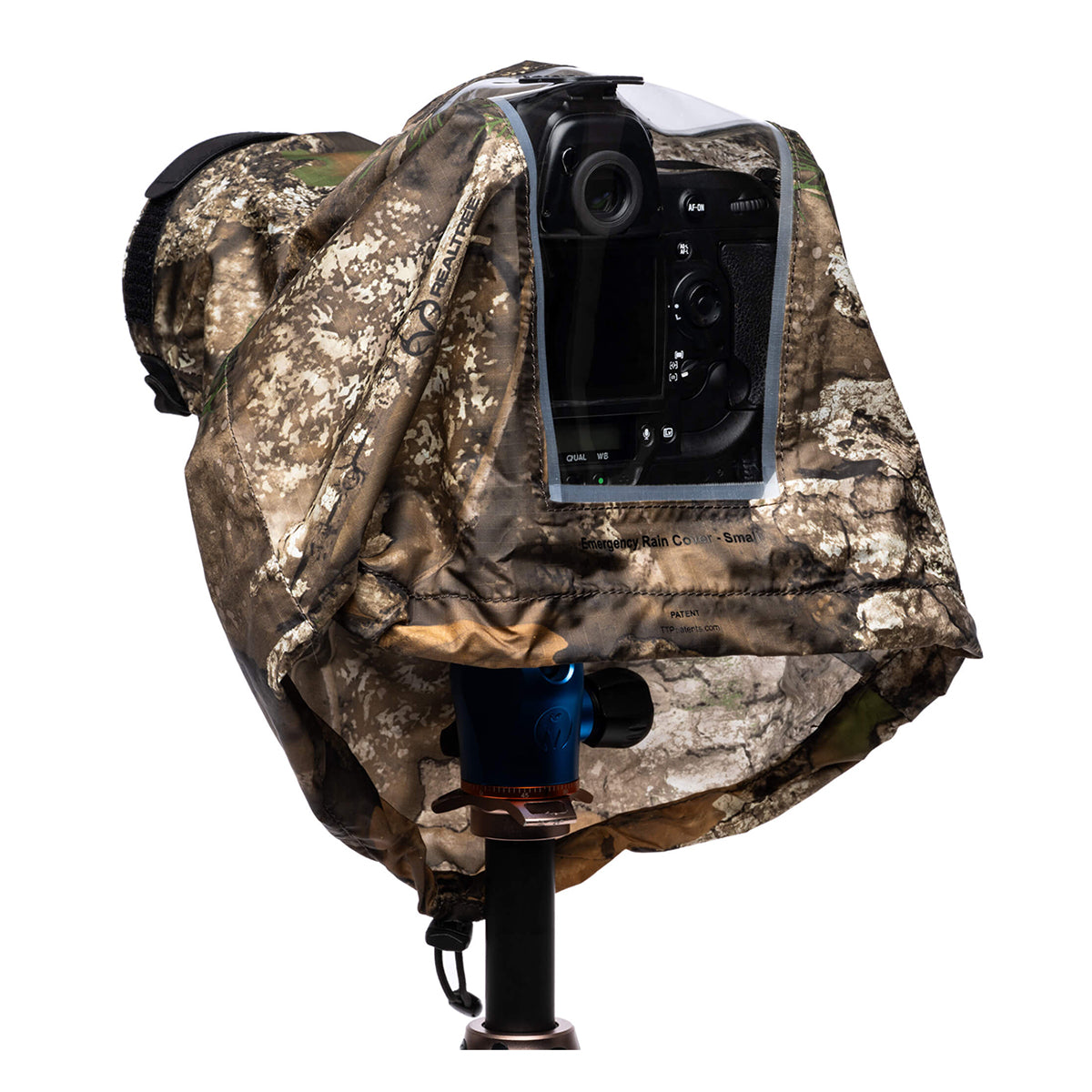 Think Tank Realtree Camo Emergency Rain Cover - Small
