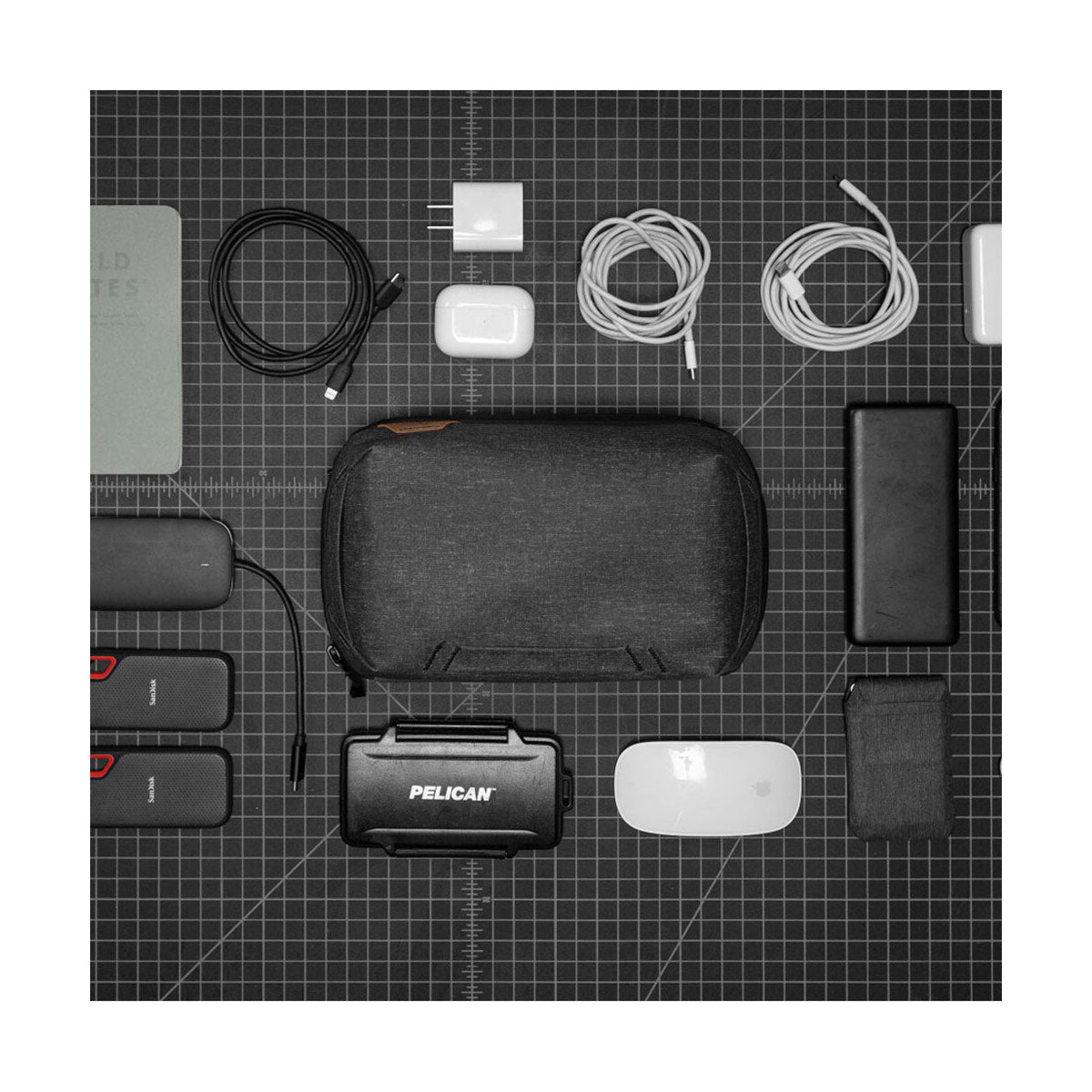 Peak Design Tech Pouch - Black