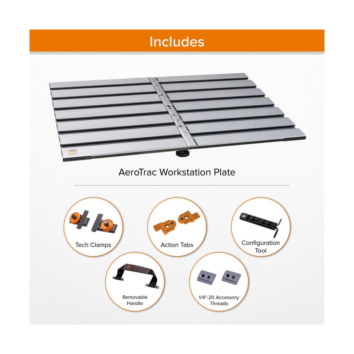 Tether Tools AeroTrac Workstation System