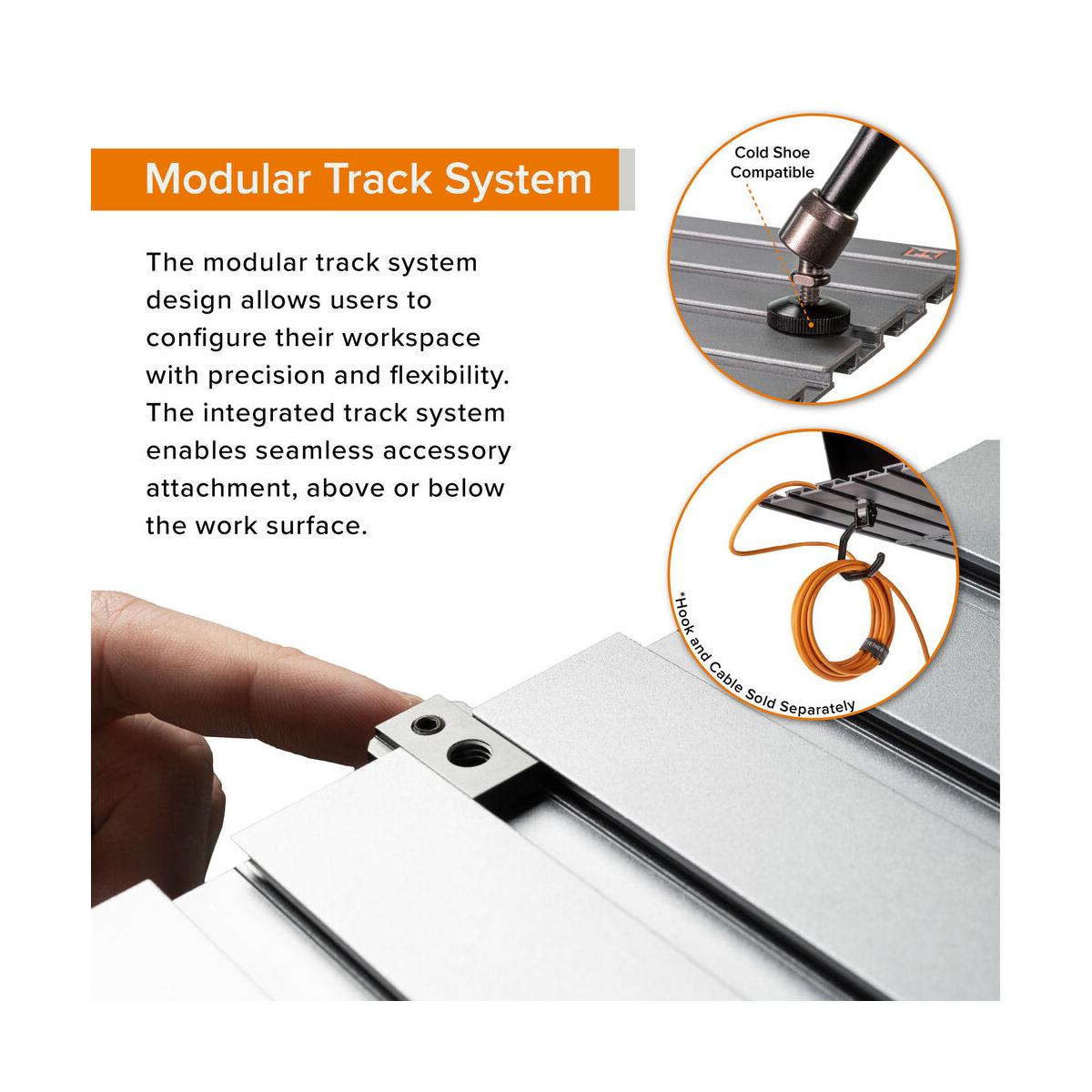 Tether Tools AeroTrac Workstation System