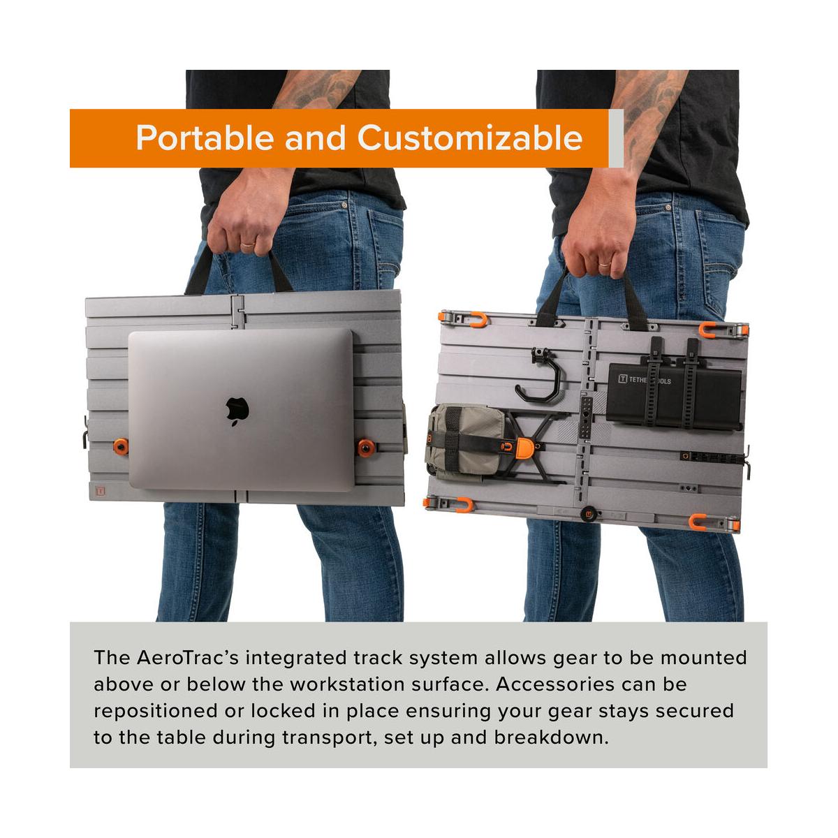 Tether Tools AeroTrac Workstation System