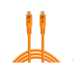 Tether Tools TetherPro Optima 10G USB-C, 10’ (3m) ORG