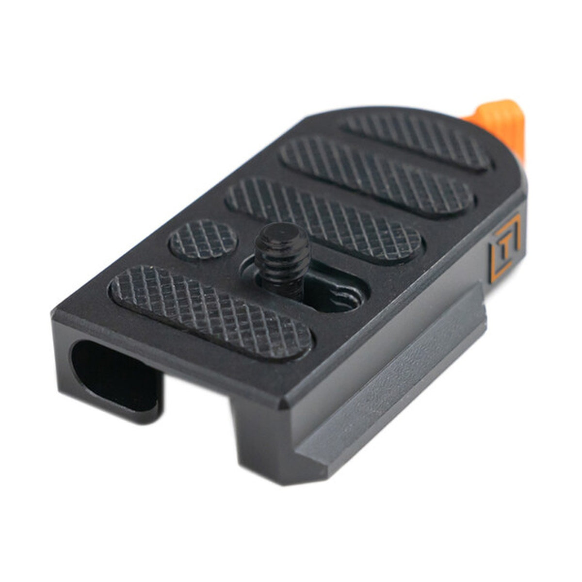 Tether Tools TetherPro Optima LeverLock and Cable Kit 10G USB-C, 15’ (4.6m) ORG - Right Angle