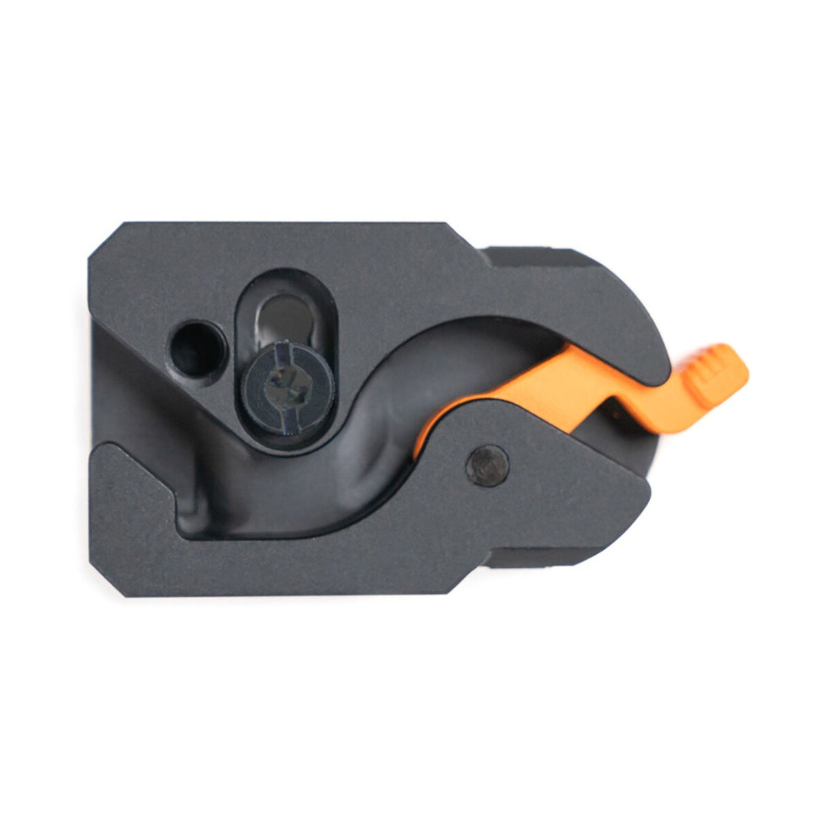 Tether Tools TetherPro Optima LeverLock and Cable Kit 10G USB-C, 15’ (4.6m) ORG - Right Angle