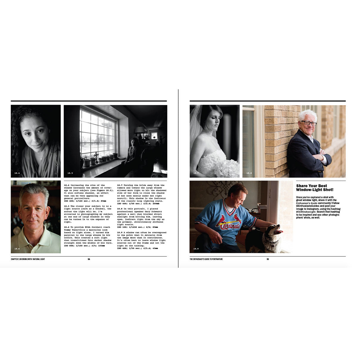 The Enthusiast's Guide to Portraiture Book