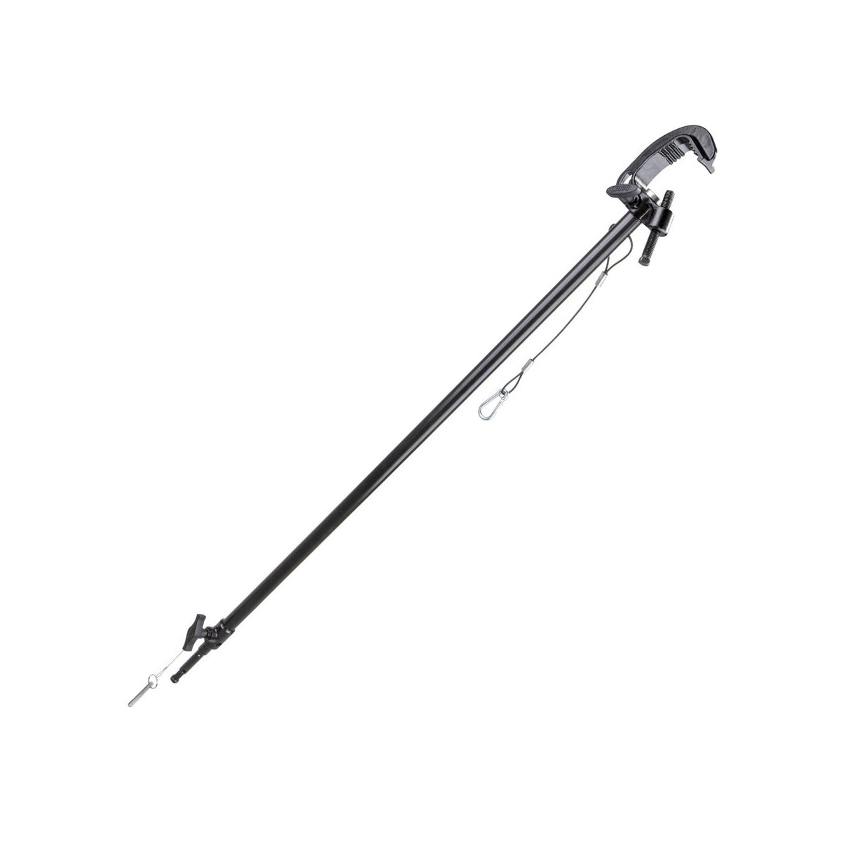 Kupo Short Lightweight Telescopic Hanger with 5/8" Baby Stud (1.5 - 3')