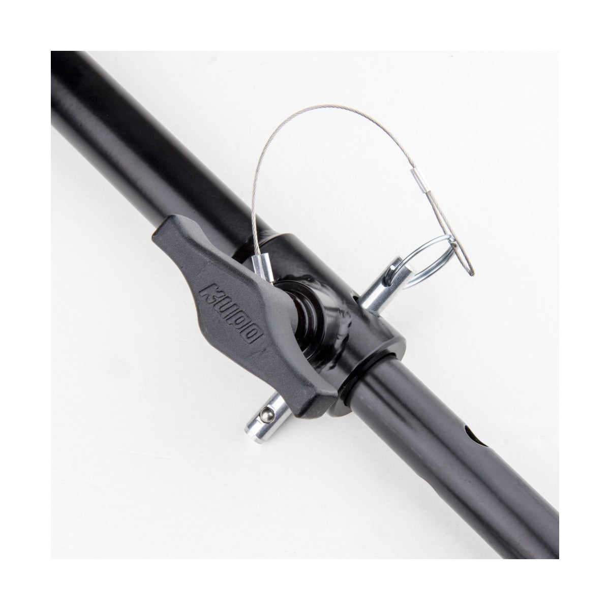 Kupo Short Lightweight Telescopic Hanger with 5/8" Baby Stud (1.5 - 3')