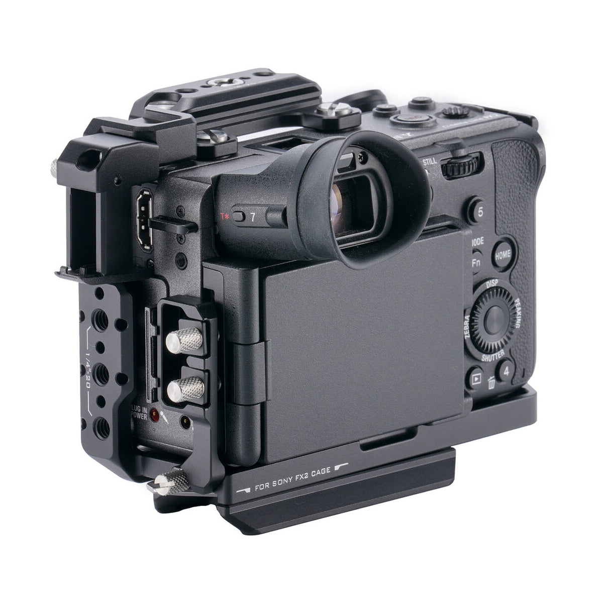 Tilta Camera Cage for Sony FX2 (Black)