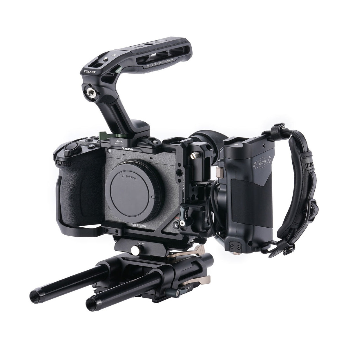 Tilta Camera Cage for Sony FX2 - Pro Kit (Black)
