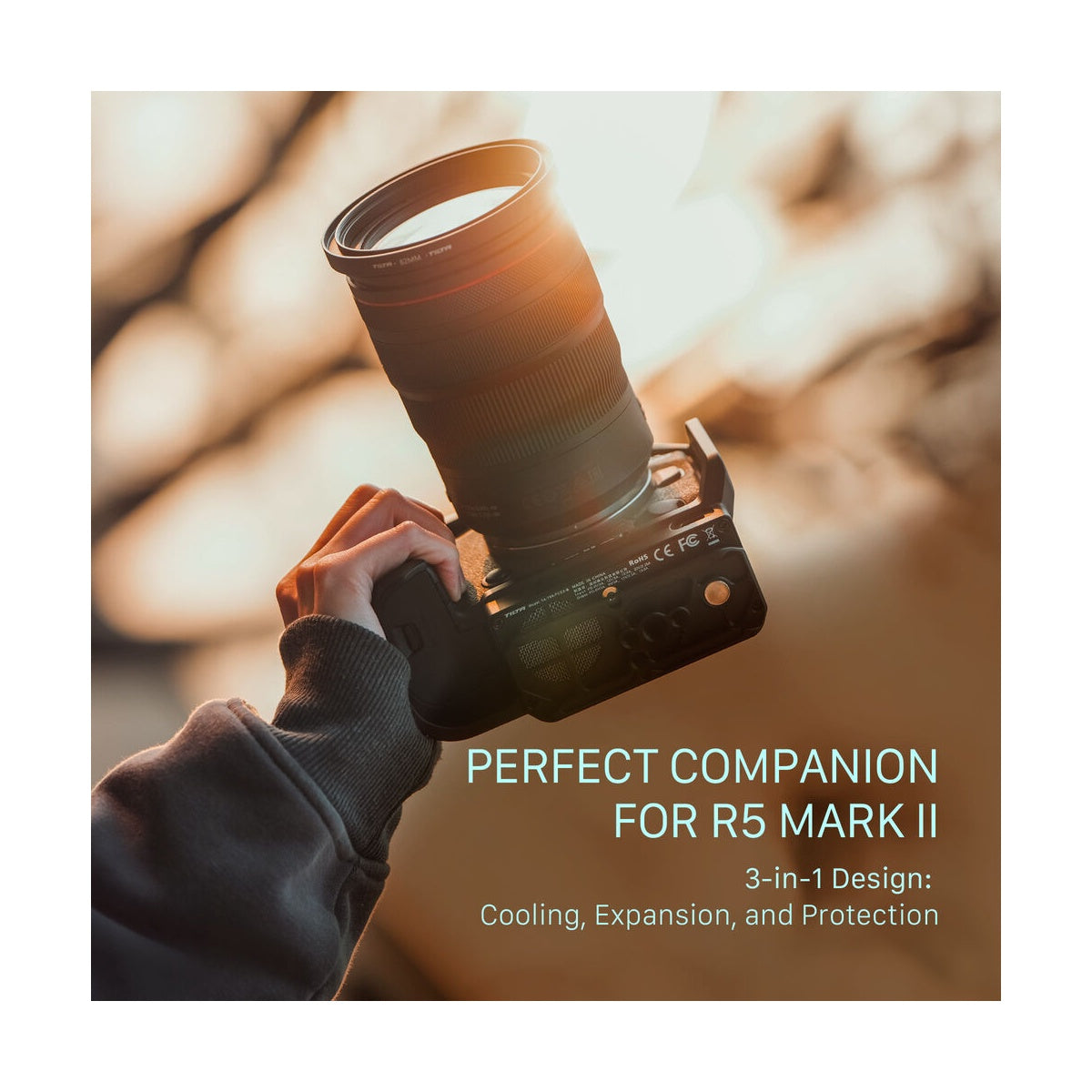 Tilta Camera Cage Cooling System for Canon R5 Mark II