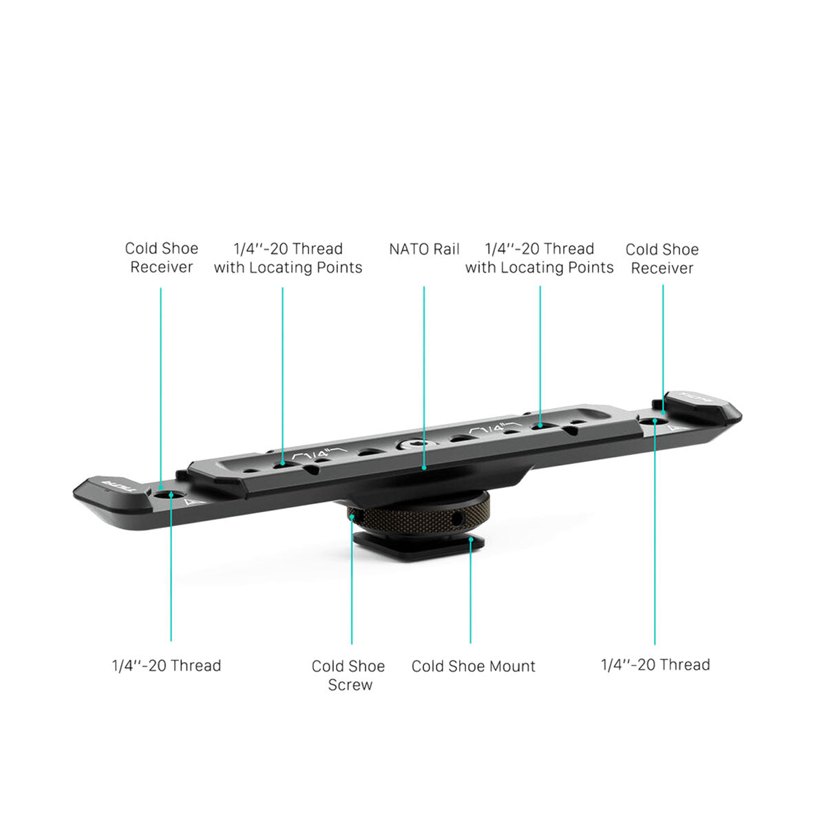 Tilta Cold Shoe Expanded Bracket