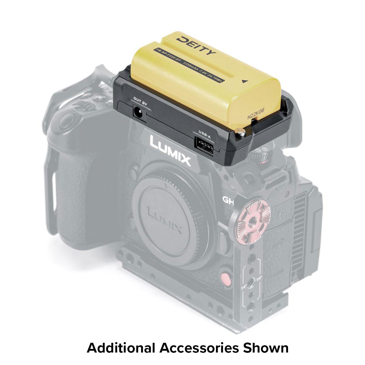 Tilta L-Series/NP-F V2 Battery Plate