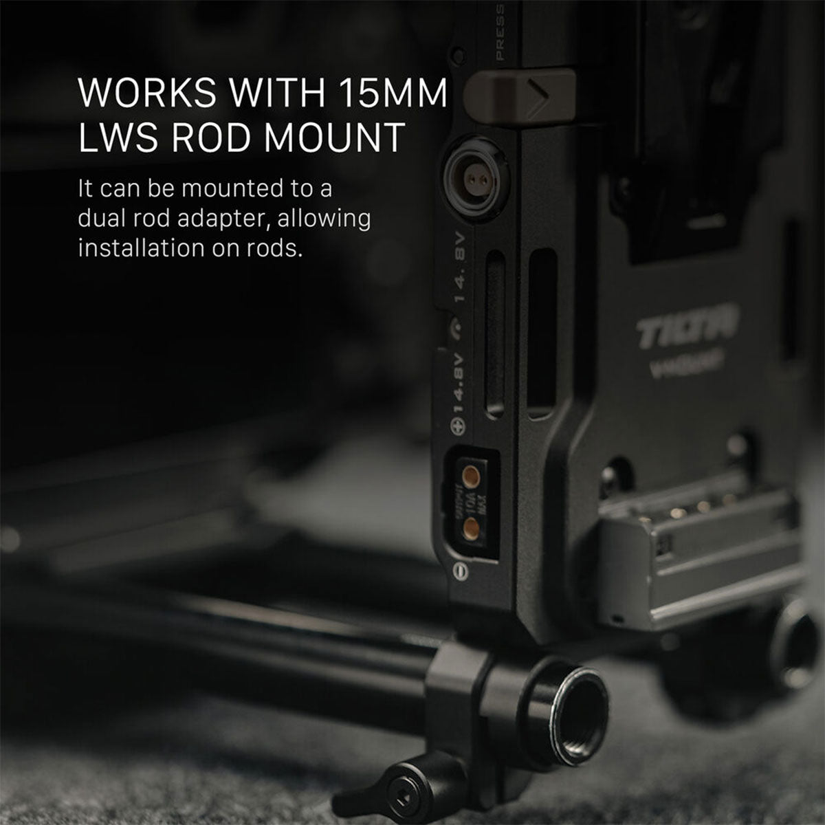 Tilta Mini PD V-Mount Battery Plate