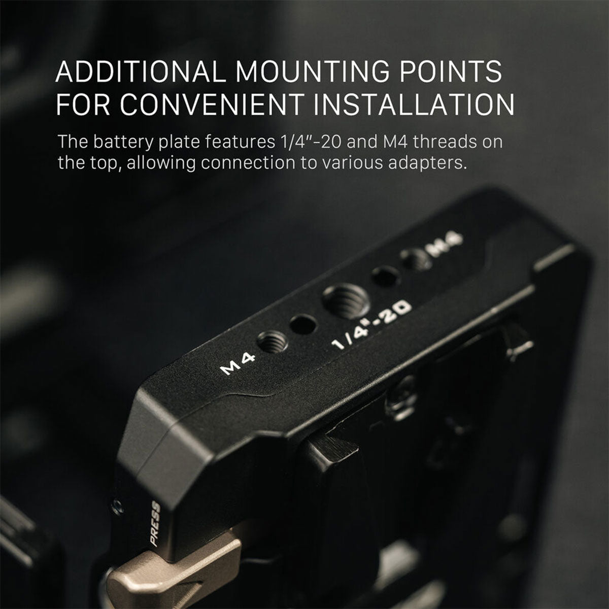 Tilta Mini PD V-Mount Battery Plate
