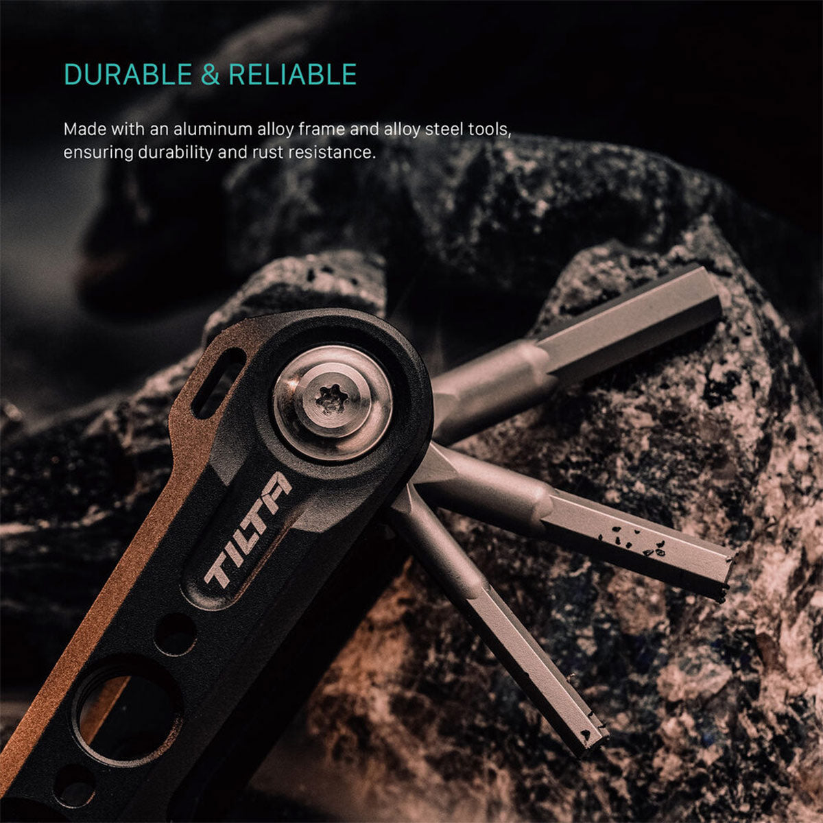 Tilta Multi-Functional Mini Tool Kit (Titanium Gray)