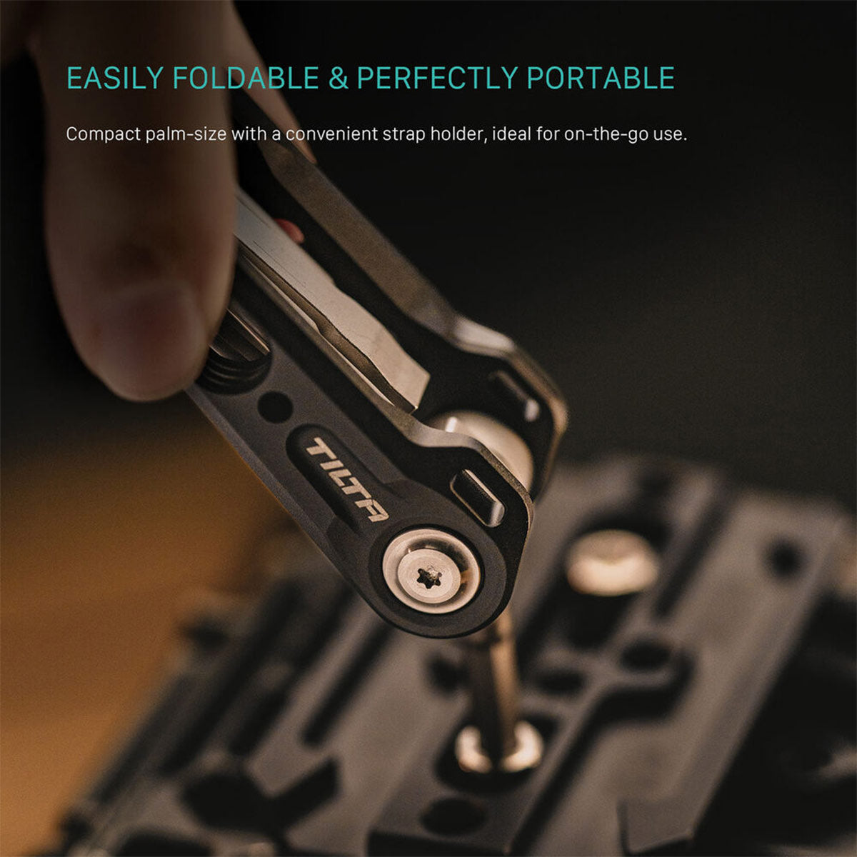 Tilta Multi-Functional Mini Tool Kit (Titanium Gray)