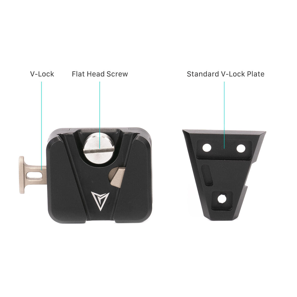 Tilta Pocket V-Mount Battery Plate V2