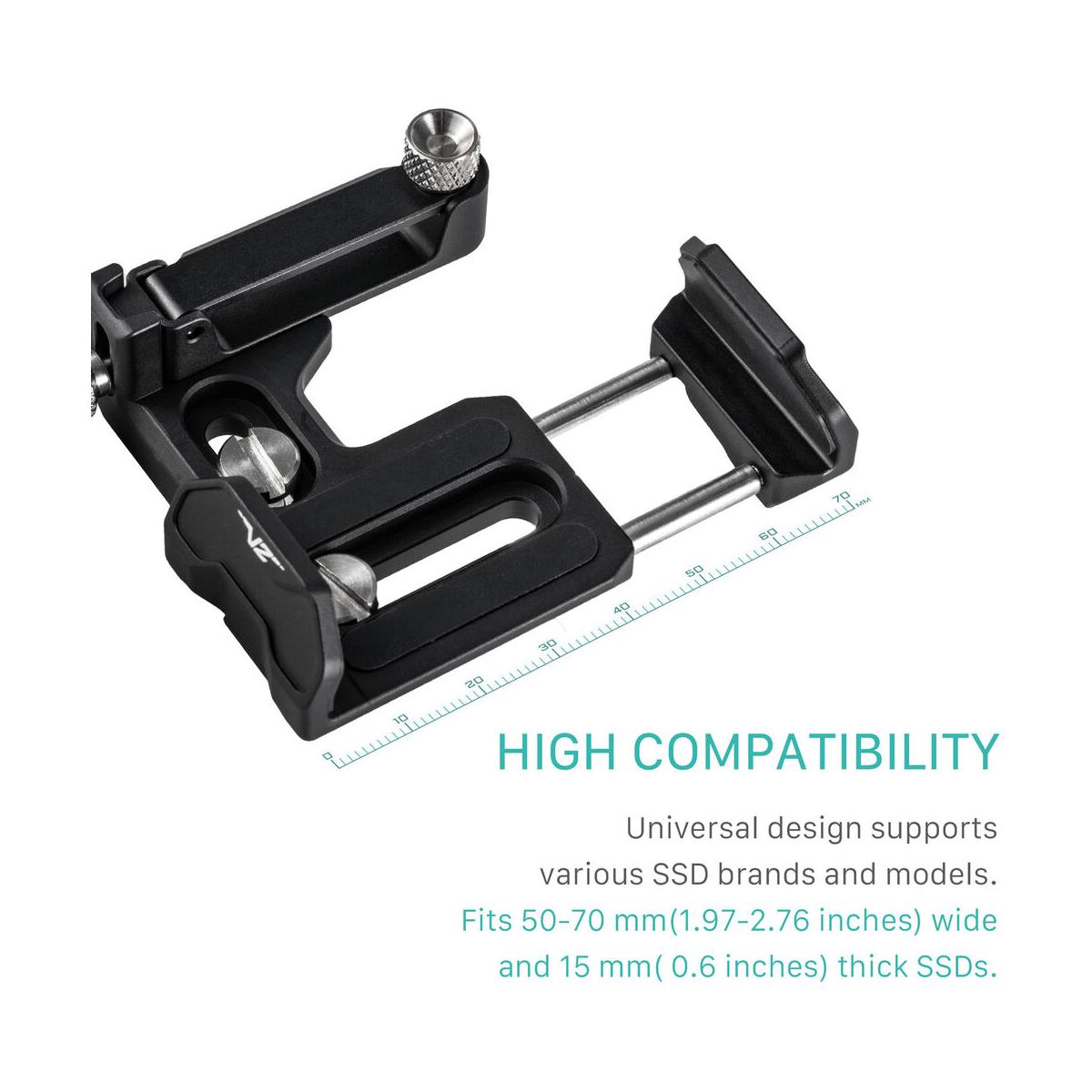 Tilta Universal SSD Drive Holder V2