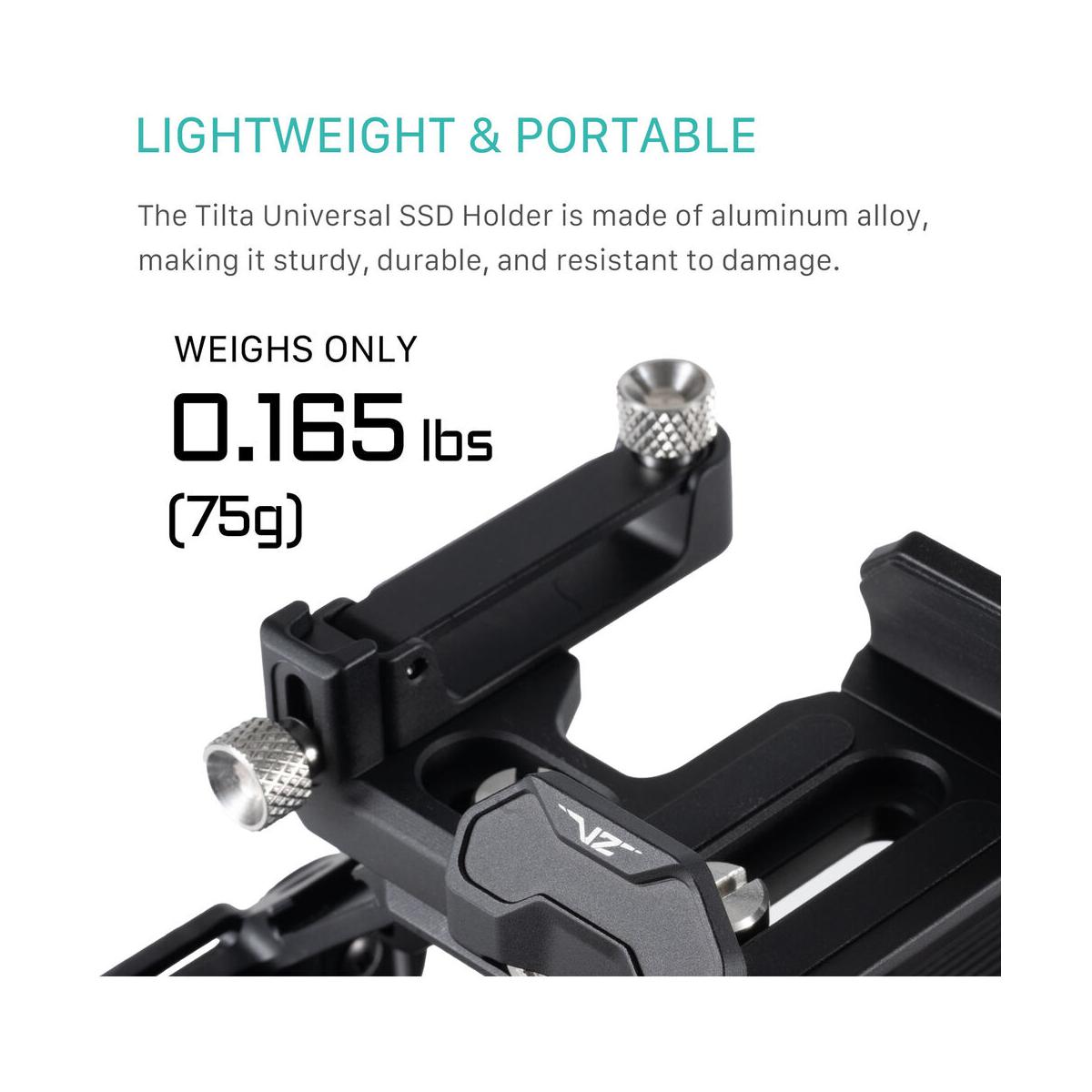 Tilta Universal SSD Drive Holder V2