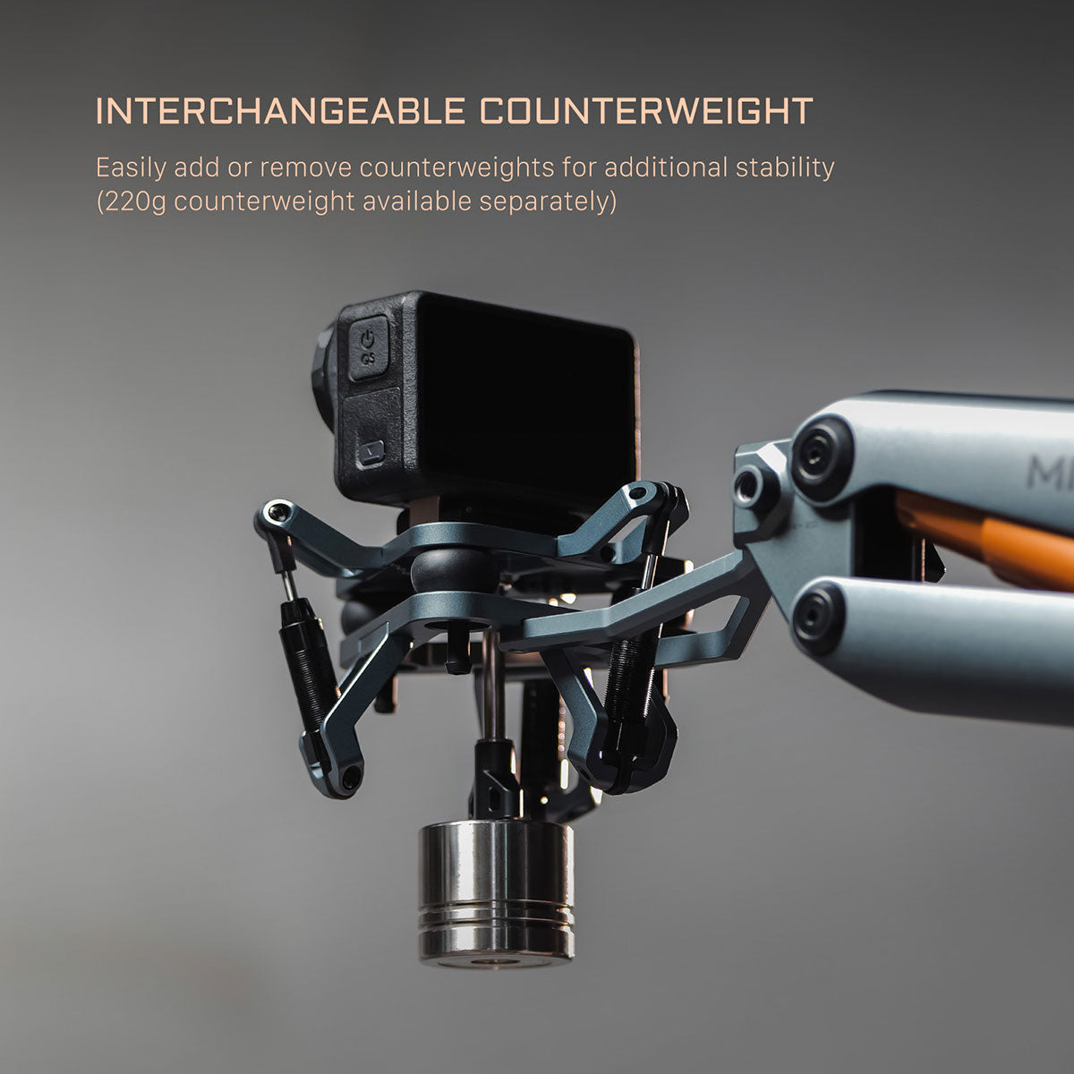 Tilta Universal Shock-Absorbing Head for Hydra Alien Mini