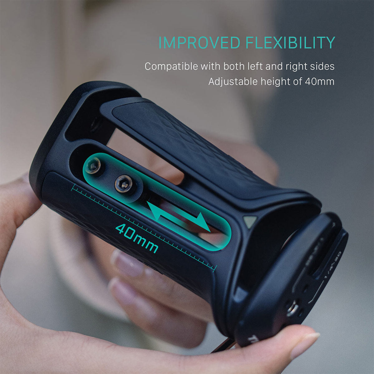 Tilta Xeno Left or Right Side Handle (NATO)