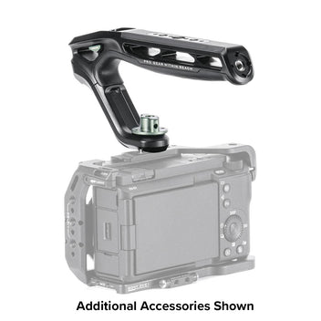TILTA Xeno Top Handvat met 1/4 ″-20 met lokalisatie pinnen compatibel met camerakooien - zwart TA-XTH1-B TILTA Xeno Top Handvat met 1/4 ″-20 met lokalisatie pinnen compatibel met camerakooien - zwart TA-XTH1-B