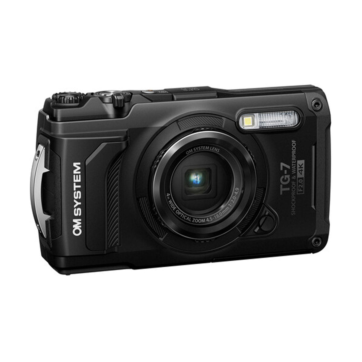 Olympus Tough TG-7 Camera (Black)