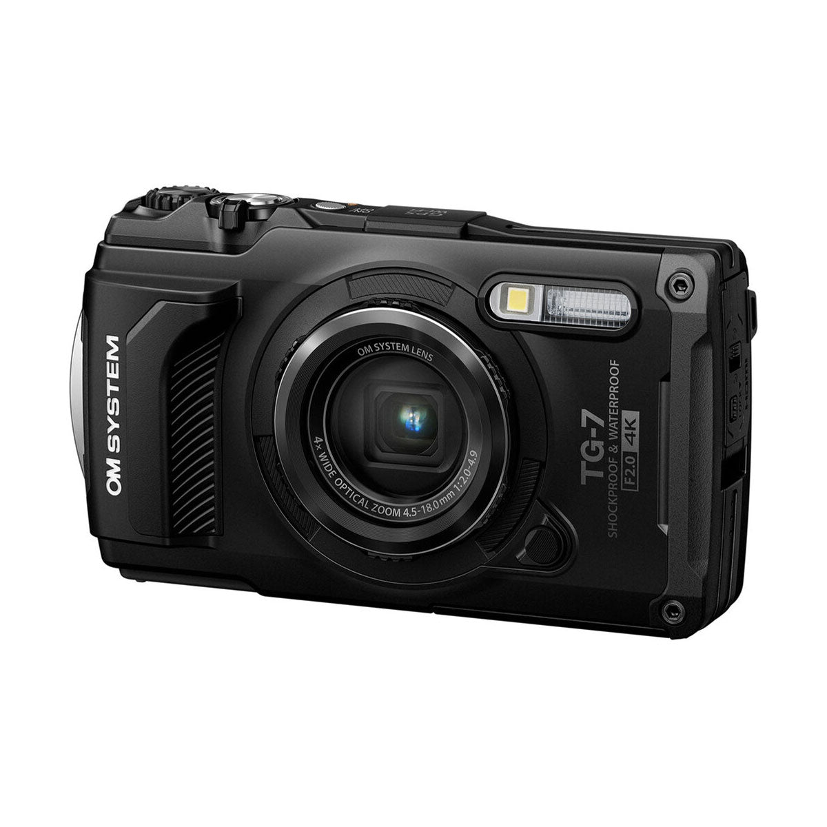Olympus Tough TG-7 Camera (Black)