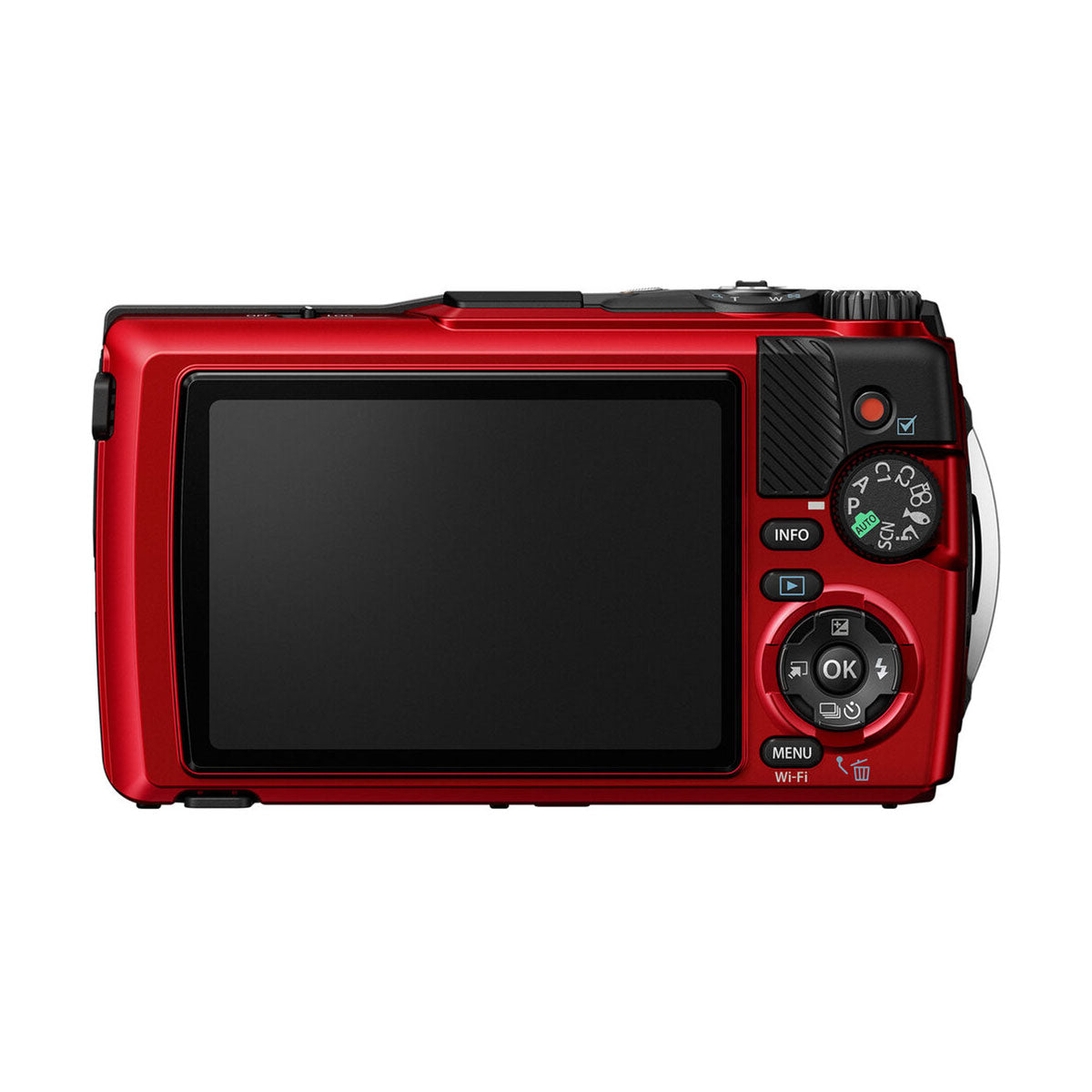 Olympus Tough TG-7 Camera (Red)