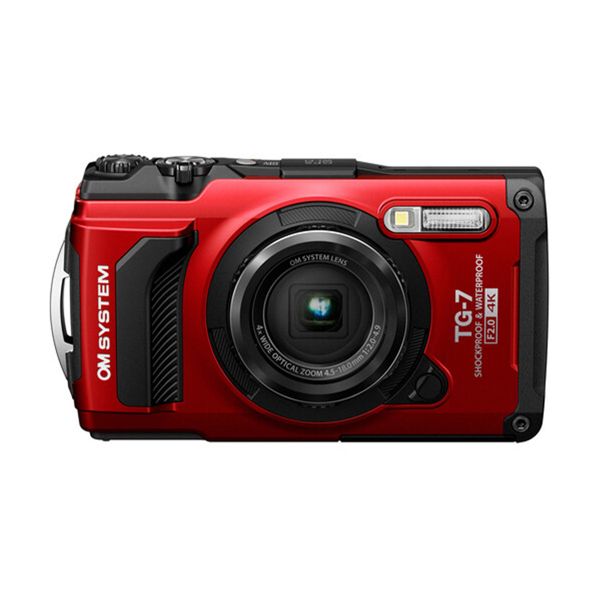 Olympus Tough TG-2 レッド Olympus Tough TG-2 iHS Waterproof Camera - Red