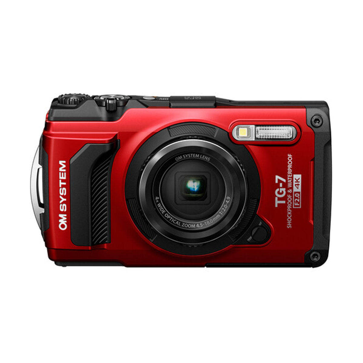Olympus Tough TG-7 Camera (Red)
