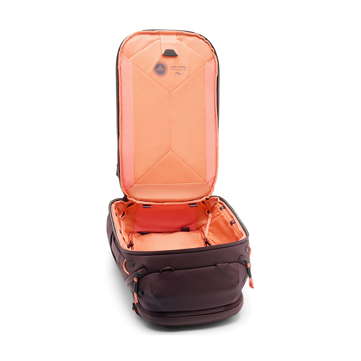 Peak Design Travel Backpack 45L - Eclipse