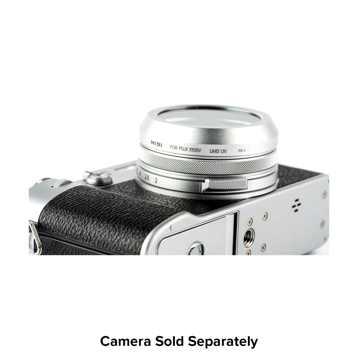 NiSi UHD UV for Fujifilm X100 Series Cameras (Silver)